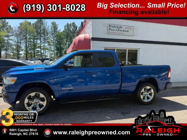 2019 Ram 1500 Big Horn/Lone Star Quad Cab 4x4 6'4" Box for sale in Raleigh, NC