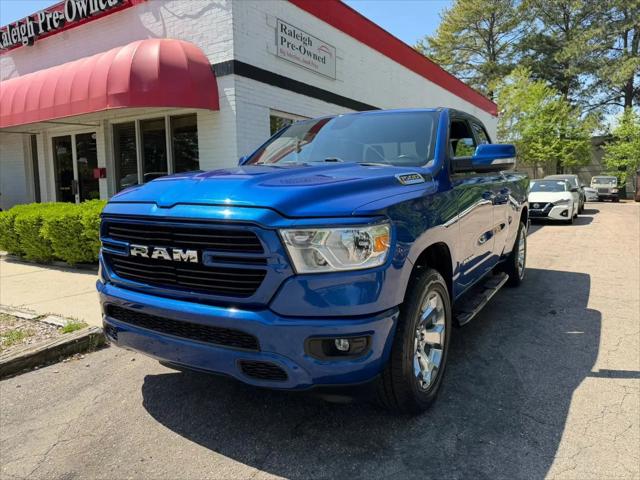2019 Ram 1500 Big Horn/Lone Star Quad Cab 4x4 64 Box
