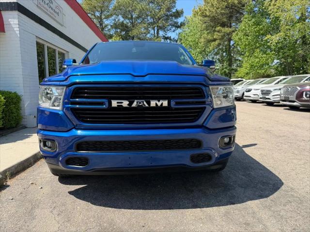 2019 Ram 1500 Big Horn/Lone Star Quad Cab 4x4 64 Box