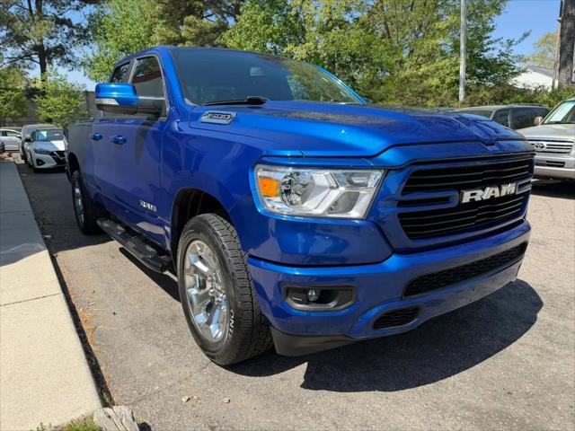 2019 Ram 1500 Big Horn/Lone Star Quad Cab 4x4 64 Box