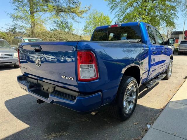 2019 Ram 1500 Big Horn/Lone Star Quad Cab 4x4 64 Box