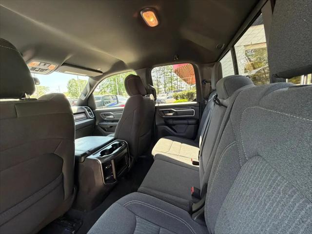 2019 Ram 1500 Big Horn/Lone Star Quad Cab 4x4 64 Box