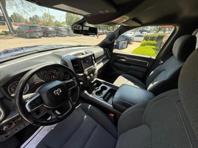 2019 Ram 1500 Big Horn/Lone Star Quad Cab 4x4 64 Box