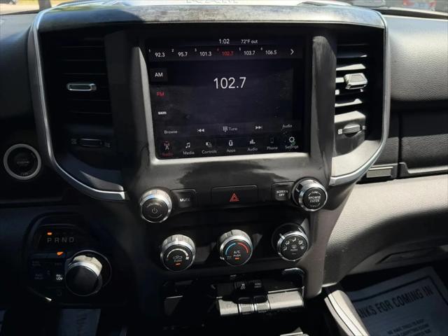 2019 Ram 1500 Big Horn/Lone Star Quad Cab 4x4 64 Box