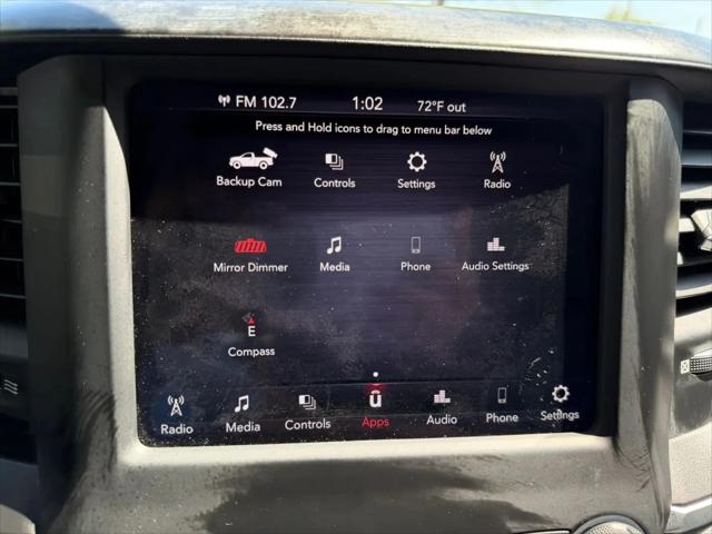 2019 Ram 1500 Big Horn/Lone Star Quad Cab 4x4 64 Box
