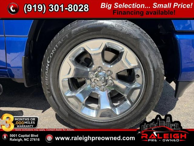 2019 Ram 1500 Big Horn/Lone Star Quad Cab 4x4 64 Box