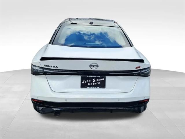 2026 Nissan Sentra SR