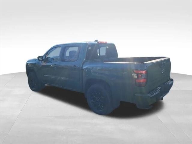 2026 Nissan Frontier Crew Cab SV 4x4