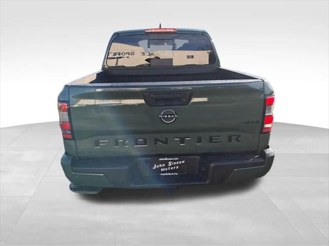 2026 Nissan Frontier Crew Cab SV 4x4