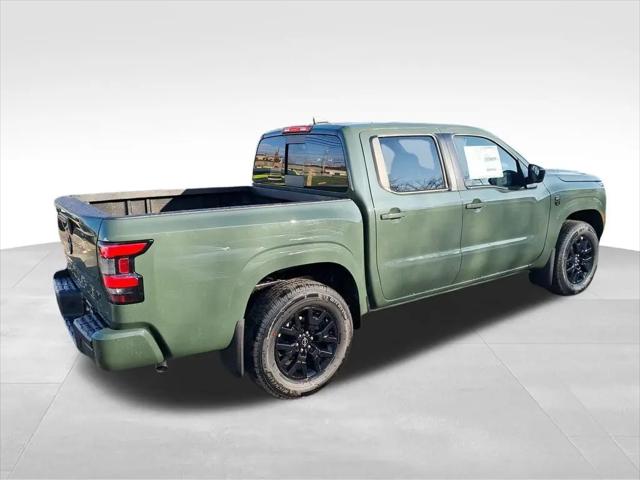 2026 Nissan Frontier Crew Cab SV 4x4