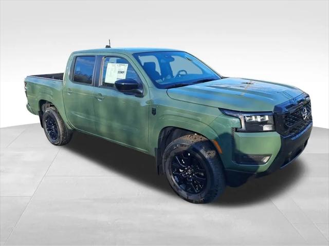 2026 Nissan Frontier Crew Cab SV 4x4