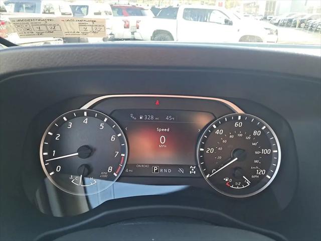 2026 Nissan Frontier Crew Cab SV 4x4