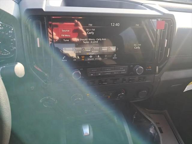 2026 Nissan Frontier Crew Cab SV 4x4