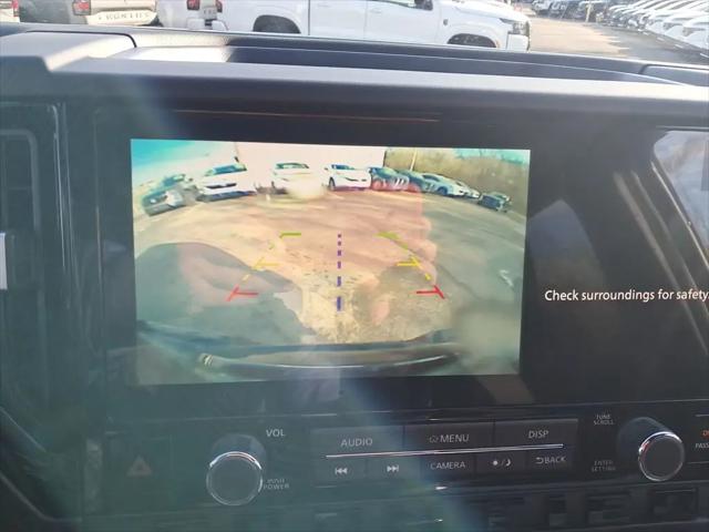 2026 Nissan Frontier Crew Cab SV 4x4