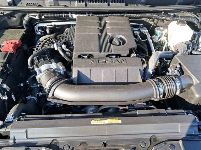 2026 Nissan Frontier Crew Cab SV 4x4