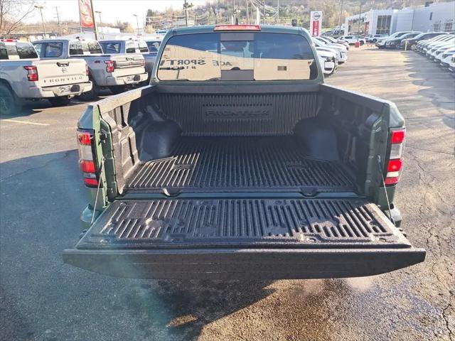 2026 Nissan Frontier Crew Cab SV 4x4