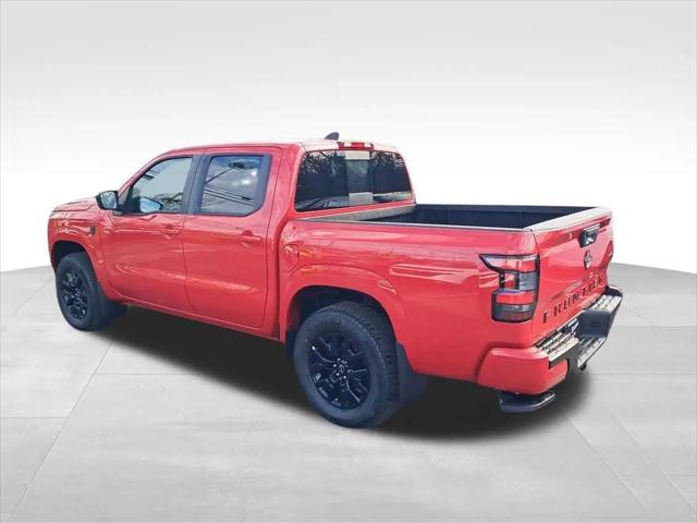 2026 Nissan Frontier Crew Cab SV 4x4