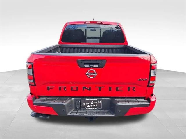 2026 Nissan Frontier Crew Cab SV 4x4