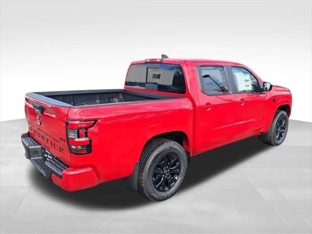 2026 Nissan Frontier Crew Cab SV 4x4