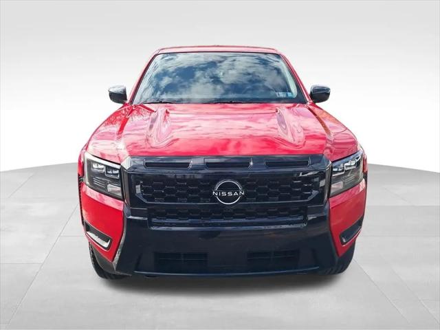 2026 Nissan Frontier Crew Cab SV 4x4