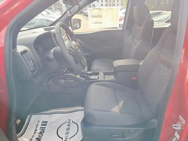 2026 Nissan Frontier Crew Cab SV 4x4