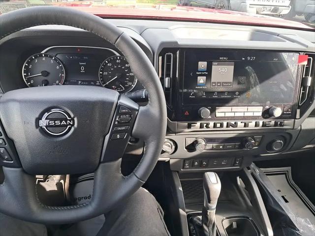 2026 Nissan Frontier Crew Cab SV 4x4