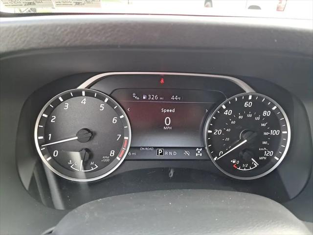 2026 Nissan Frontier Crew Cab SV 4x4