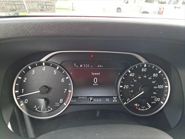 2026 Nissan Frontier Crew Cab SV 4x4