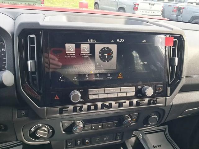 2026 Nissan Frontier Crew Cab SV 4x4