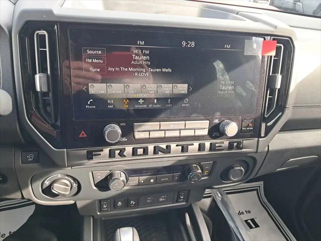 2026 Nissan Frontier Crew Cab SV 4x4