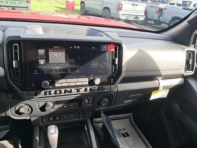 2026 Nissan Frontier Crew Cab SV 4x4