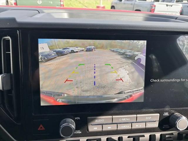 2026 Nissan Frontier Crew Cab SV 4x4