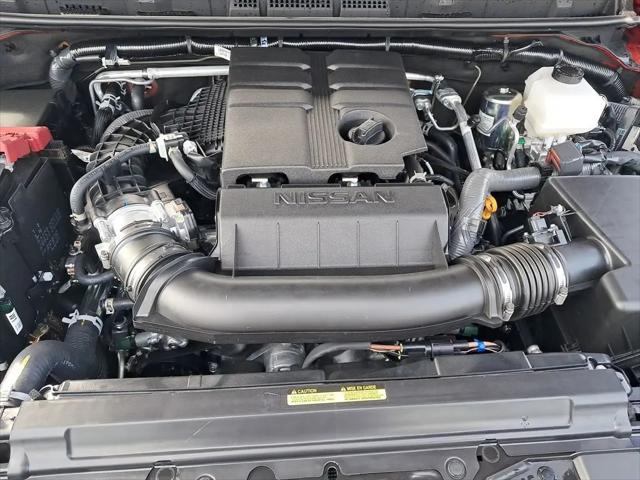 2026 Nissan Frontier Crew Cab SV 4x4
