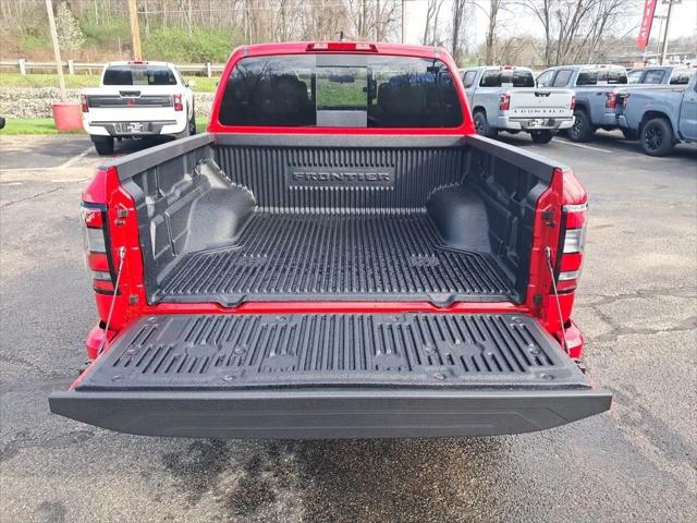 2026 Nissan Frontier Crew Cab SV 4x4