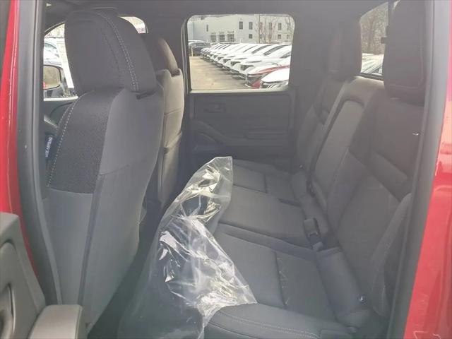 2026 Nissan Frontier Crew Cab SV 4x4