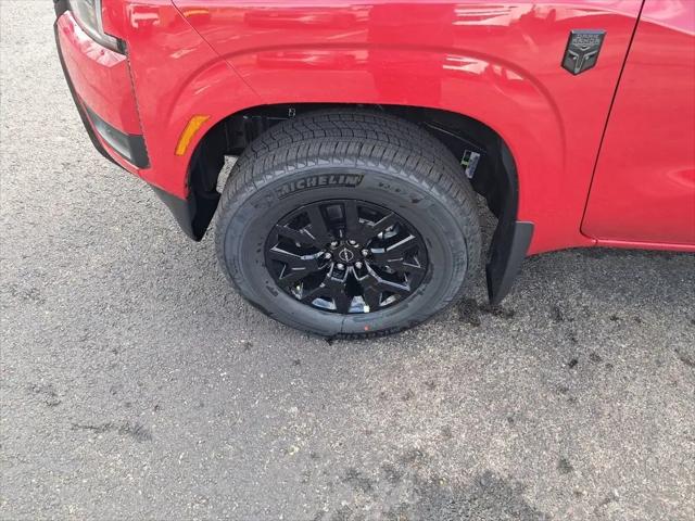 2026 Nissan Frontier Crew Cab SV 4x4