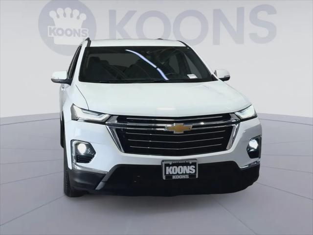 2023 Chevrolet Traverse AWD LT Cloth