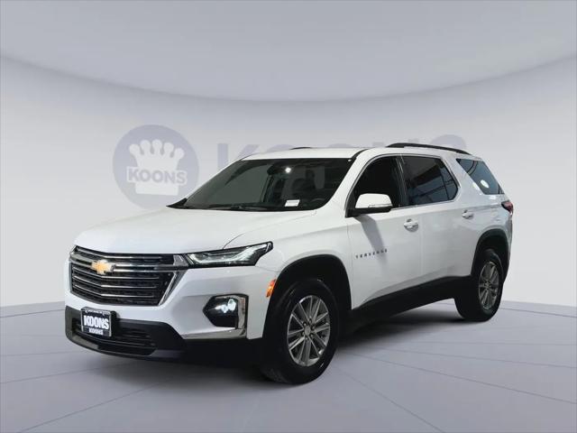 2023 Chevrolet Traverse AWD LT Cloth