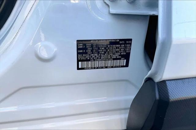2023 Subaru Ascent Onyx Edition Limited 7-Passenger
