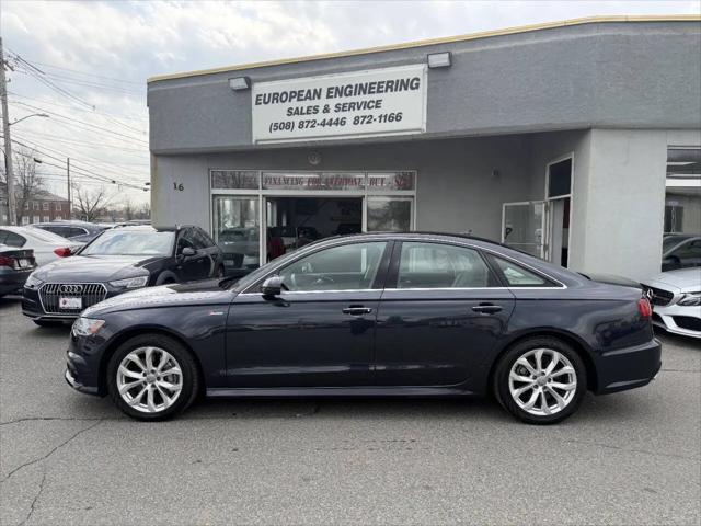 2017 Audi A6 3.0T Premium Plus