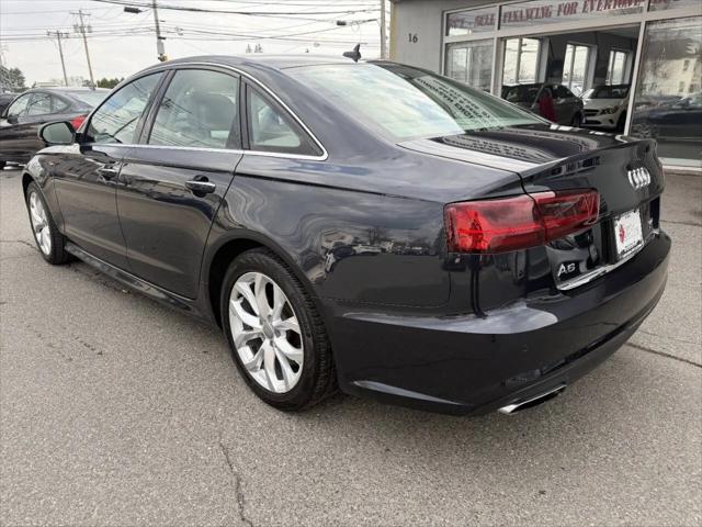 2017 Audi A6 3.0T Premium Plus