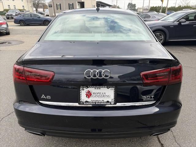2017 Audi A6 3.0T Premium Plus