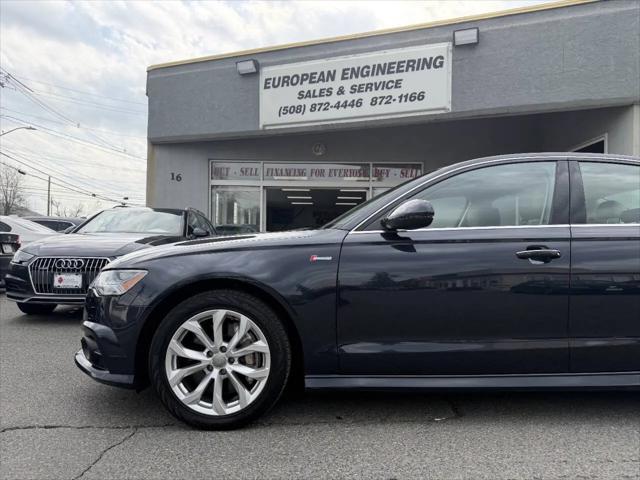 2017 Audi A6 3.0T Premium Plus