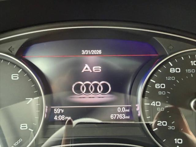 2017 Audi A6 3.0T Premium Plus