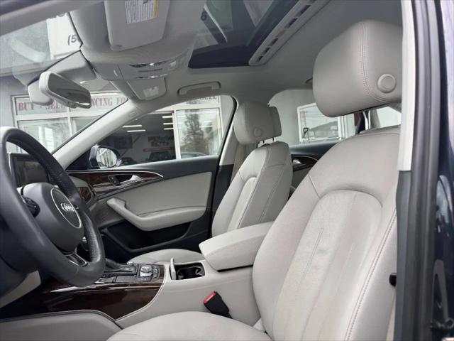 2017 Audi A6 3.0T Premium Plus