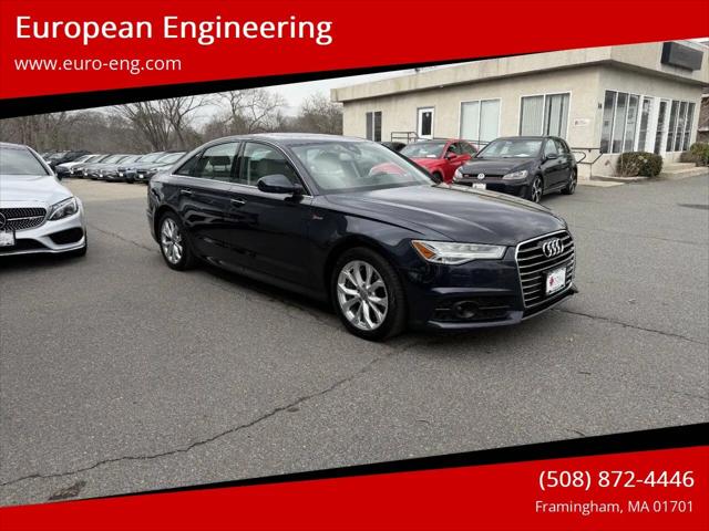 2017 Audi A6 3.0T Premium Plus for sale in Framingham, MA