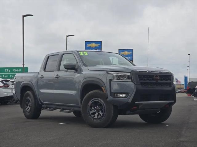 2025 Nissan Frontier Crew Cab PRO-4X 4x4 for sale near Lancaster, OH