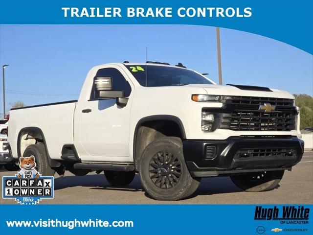 2024 Chevrolet Silverado 3500HD 4WD Regular Cab Long Bed Work Truck for sale near Lancaster, OH