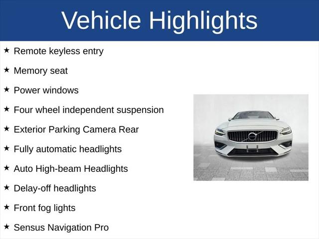 2021 Volvo S60 T5 Inscription