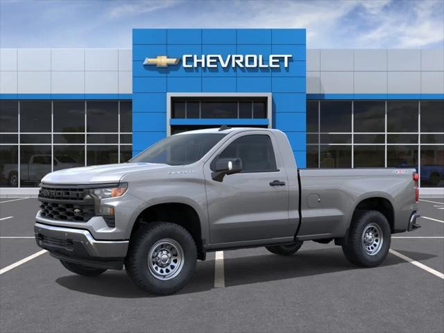 2026 Chevrolet Silverado 1500 4WD Regular Cab Long Bed WT